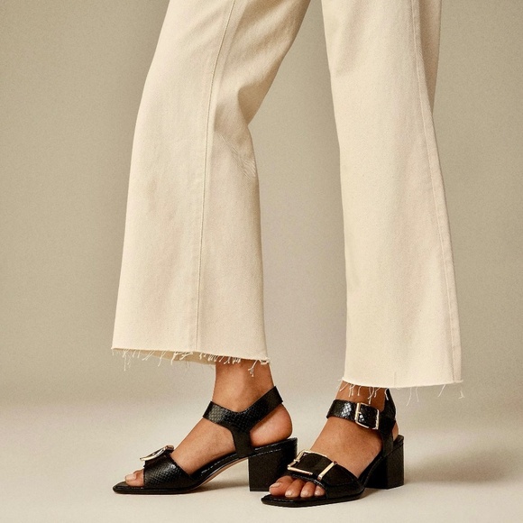 NWT!! J. CREW ’84 Mid Rise Relaxed Kickout Jeans Ecru Wash Size 31P 31 Petite - Picture 6 of 16